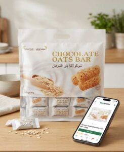 Famous Foods Chocolate Oats Bar – 400g