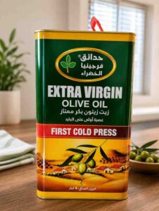 Extra Virgin Olive Oil – First Cold Press (4 Liter) Product OF Spain