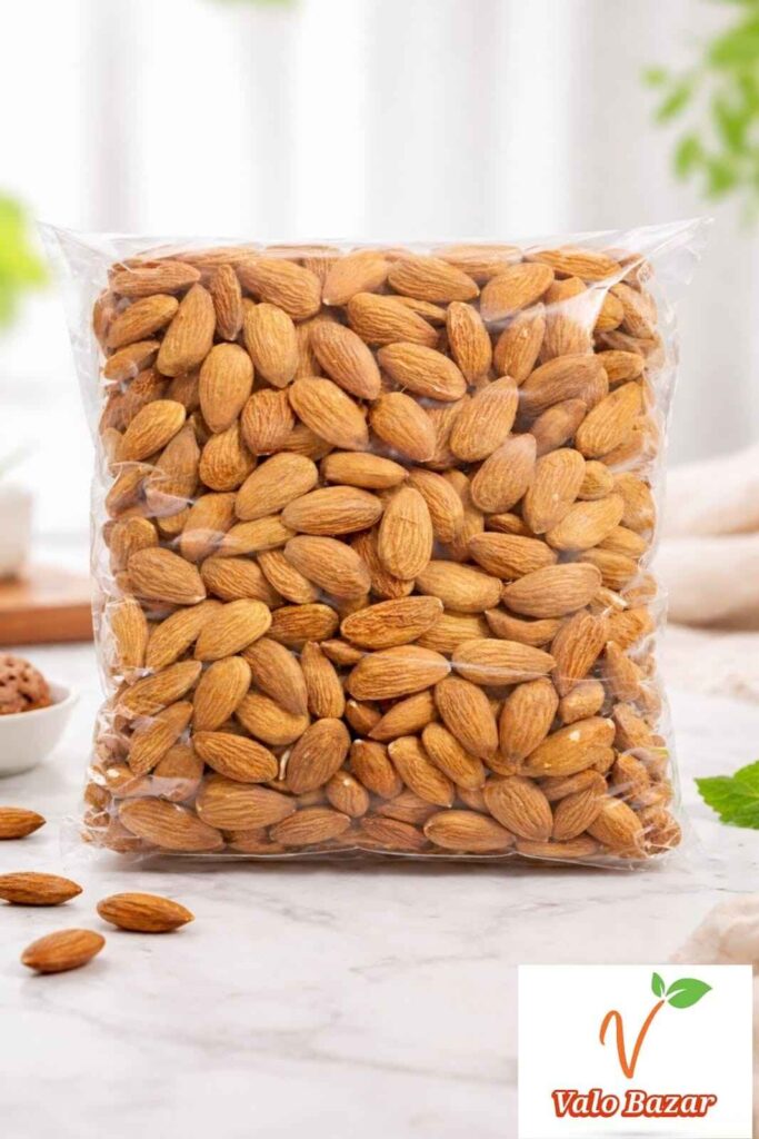 Kath Badam-Almond (কাঠবাদাম)-500gm- USA Product