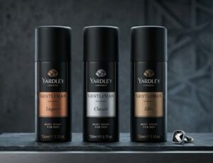 Yardley London Gentleman Body Spray 150ml - England