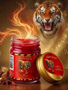 থাইল্যান্ডের সিয়াম টাইগার বাম ৫০ গ্রাম