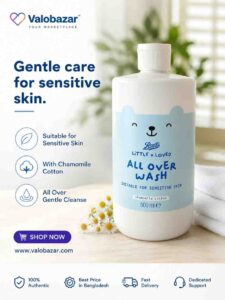 Boots Little Loved All Over Wash (500ml)