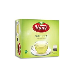 Hans Green Tea – 100 Tea Bags